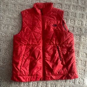 Patagonia red vest